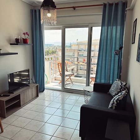 Homely Flat Near Airport テッサロニキ エクステリア 写真