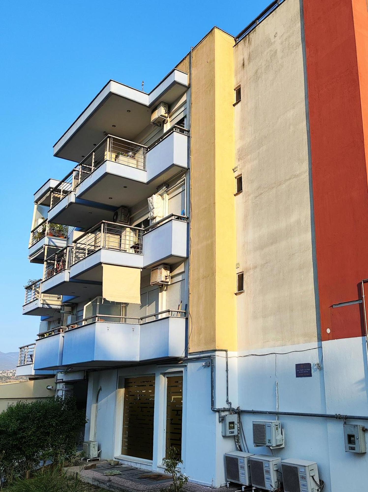 Homely Flat Near Airport テッサロニキ エクステリア 写真