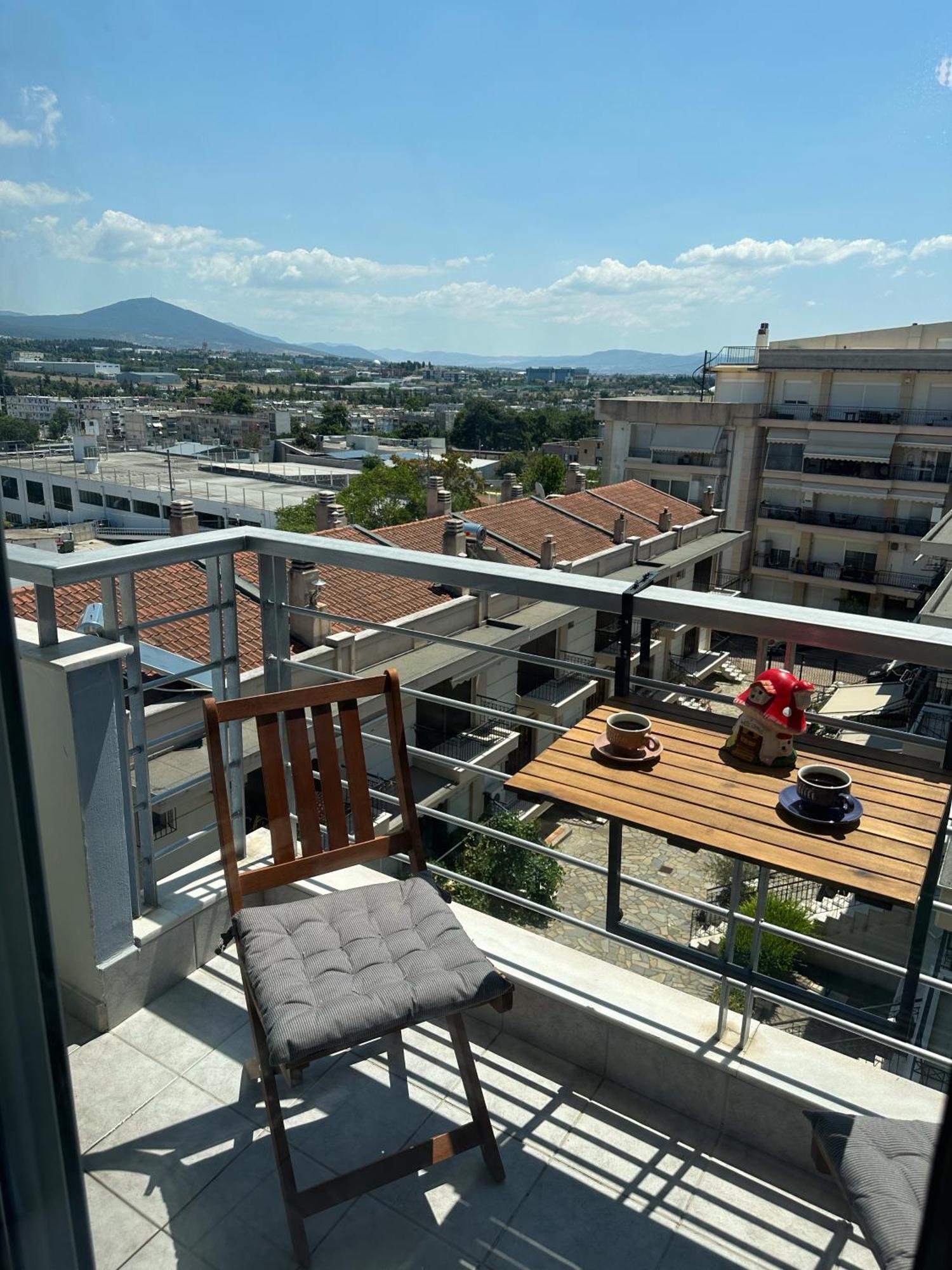 Homely Flat Near Airport テッサロニキ エクステリア 写真
